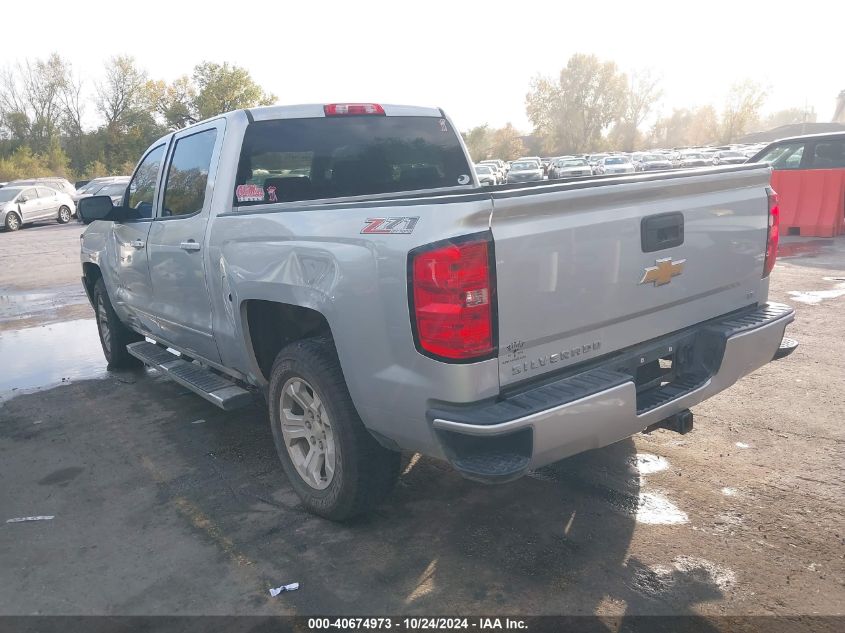 2016 Chevrolet Silverado 1500 2Lt VIN: 3GCUKREC0GG331945 Lot: 40674973