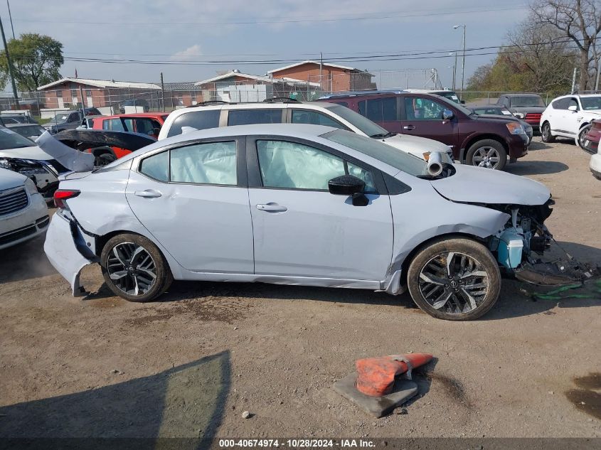 2024 Nissan Versa 1.6 Sr VIN: 3N1CN8FV4RL857912 Lot: 40674974