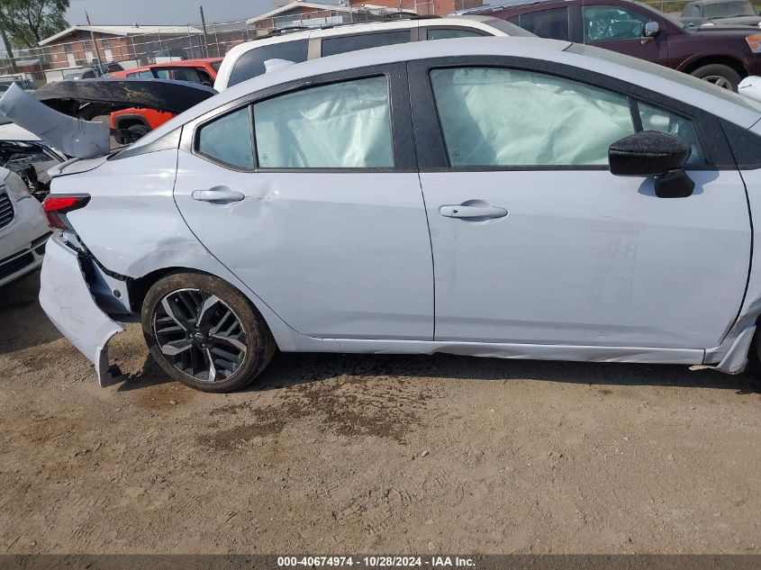 2024 Nissan Versa 1.6 Sr VIN: 3N1CN8FV4RL857912 Lot: 40674974