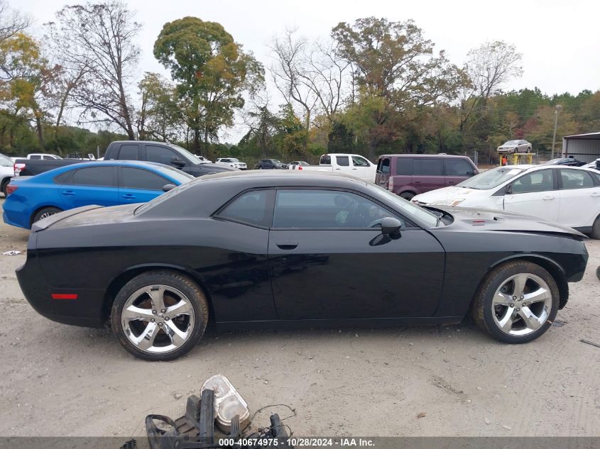 2013 Dodge Challenger R/T VIN: 2C3CDYBT8DH676127 Lot: 40674975