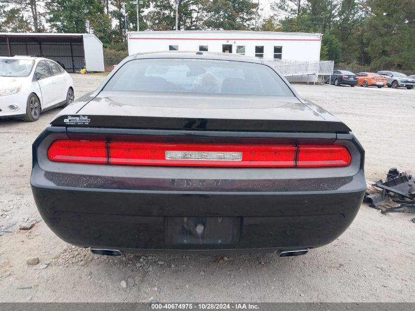 2013 Dodge Challenger R/T VIN: 2C3CDYBT8DH676127 Lot: 40674975