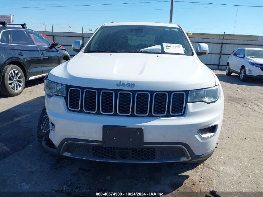 2018 Jeep Grand Cherokee Limited 4X2 VIN: 1C4RJEBG7JC472109 Lot: 40674980