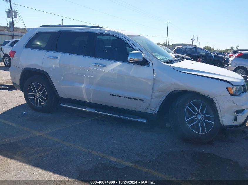 2018 Jeep Grand Cherokee Limited 4X2 VIN: 1C4RJEBG7JC472109 Lot: 40674980