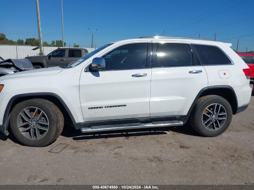 2018 Jeep Grand Cherokee Limited 4X2 VIN: 1C4RJEBG7JC472109 Lot: 40674980