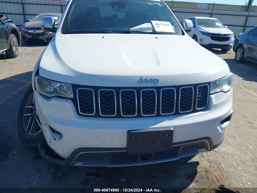 2018 Jeep Grand Cherokee Limited 4X2 VIN: 1C4RJEBG7JC472109 Lot: 40674980