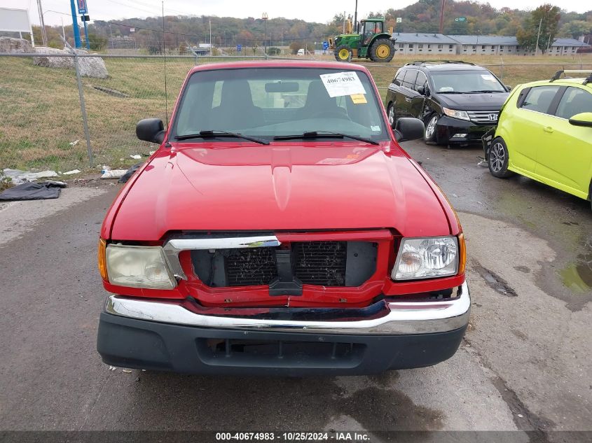 2005 Ford Ranger Xl/Xls/Xlt VIN: 1FTYR10D45PA91404 Lot: 40674983