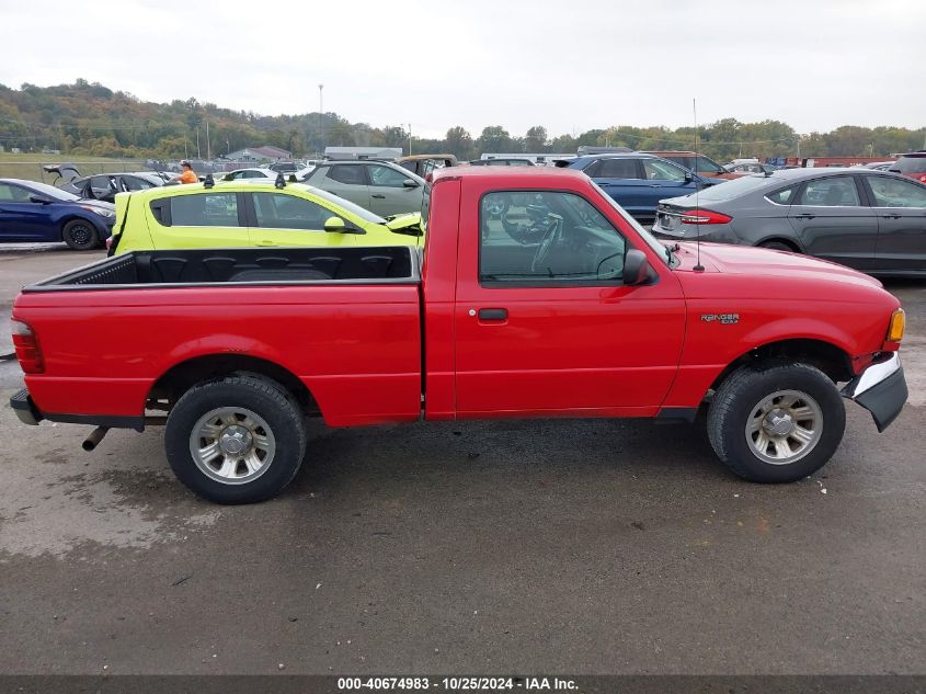 2005 Ford Ranger Xl/Xls/Xlt VIN: 1FTYR10D45PA91404 Lot: 40674983