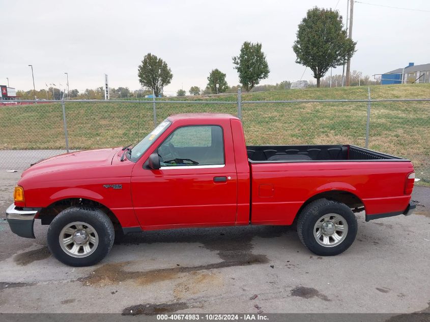 2005 Ford Ranger Xl/Xls/Xlt VIN: 1FTYR10D45PA91404 Lot: 40674983