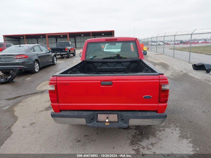 2005 Ford Ranger Xl/Xls/Xlt VIN: 1FTYR10D45PA91404 Lot: 40674983