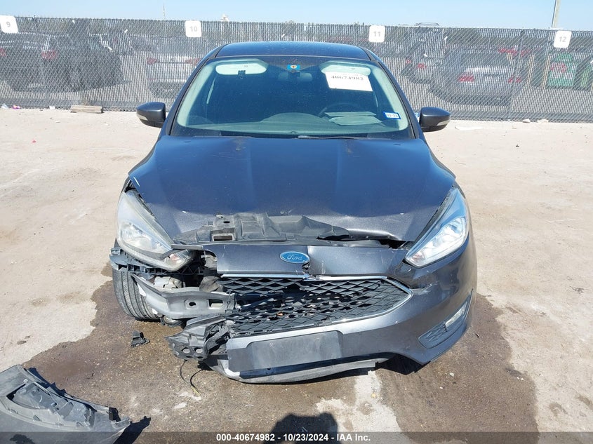 2015 FORD FOCUS SE - 1FADP3F28FL384579