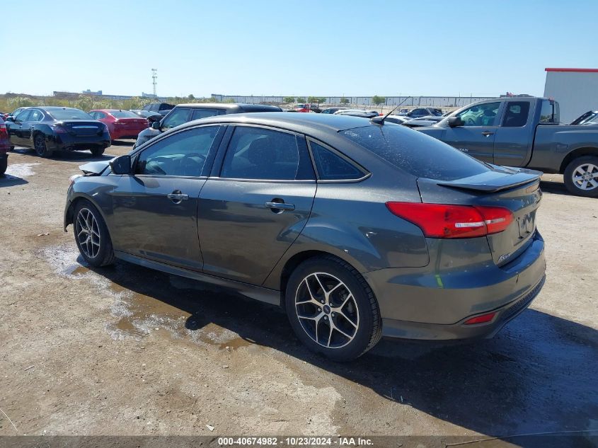 2015 FORD FOCUS SE - 1FADP3F28FL384579