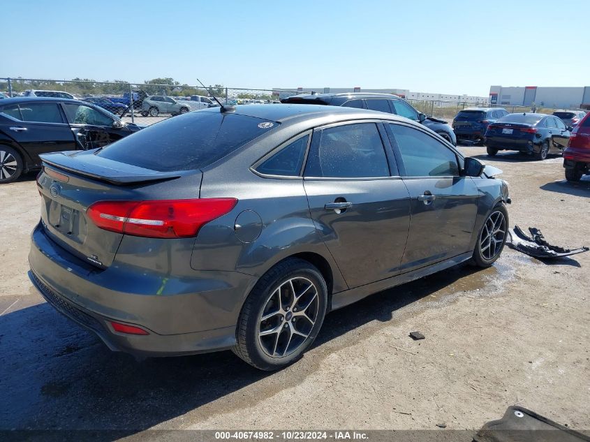 2015 FORD FOCUS SE - 1FADP3F28FL384579