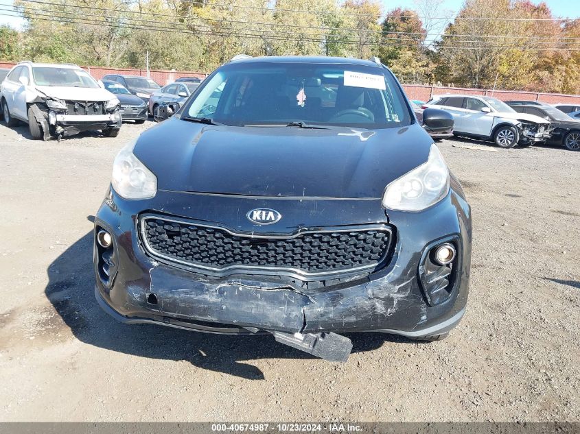 2019 Kia Sportage Lx VIN: KNDPMCAC9K7516008 Lot: 40674987