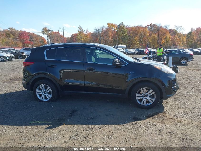 2019 Kia Sportage Lx VIN: KNDPMCAC9K7516008 Lot: 40674987