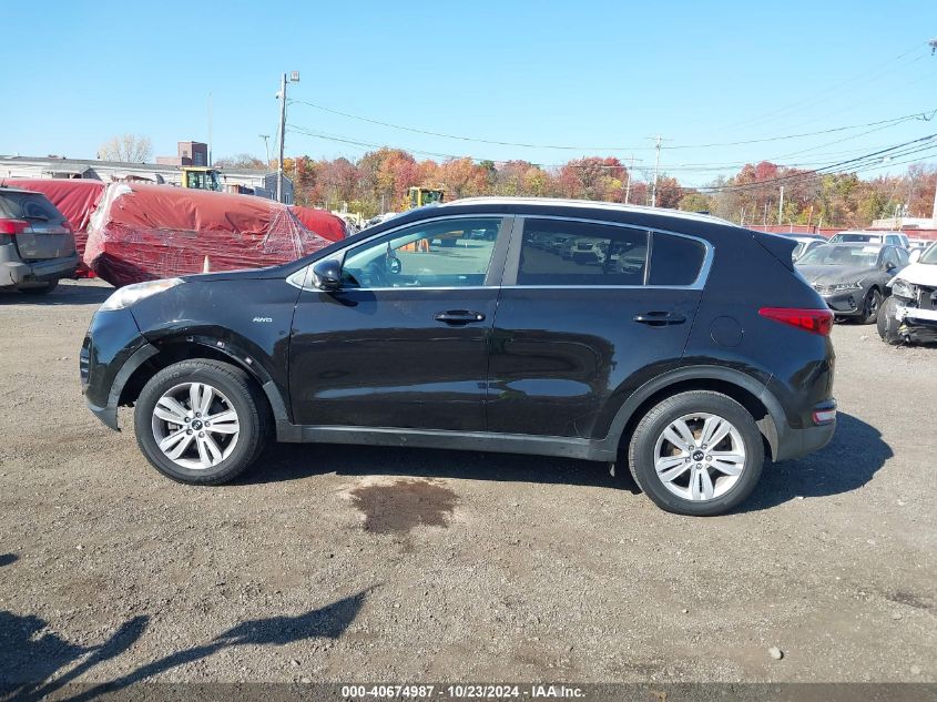 2019 Kia Sportage Lx VIN: KNDPMCAC9K7516008 Lot: 40674987