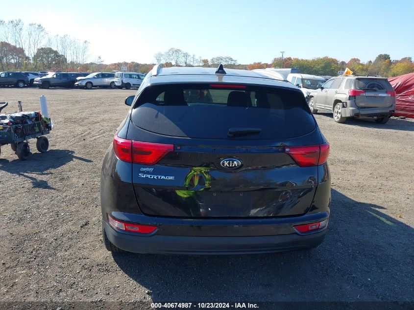 2019 Kia Sportage Lx VIN: KNDPMCAC9K7516008 Lot: 40674987