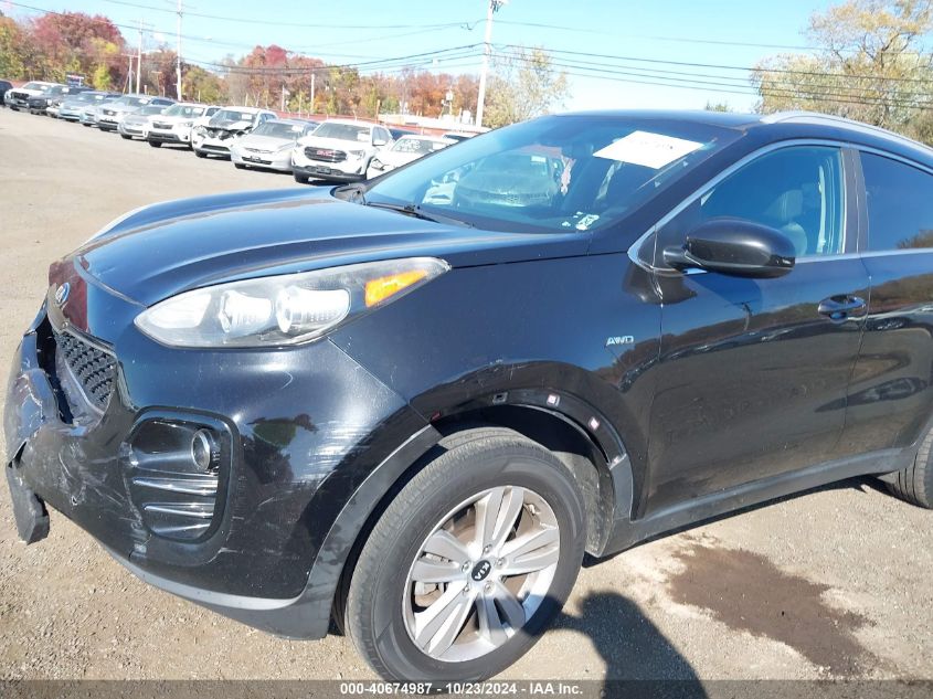 2019 Kia Sportage Lx VIN: KNDPMCAC9K7516008 Lot: 40674987