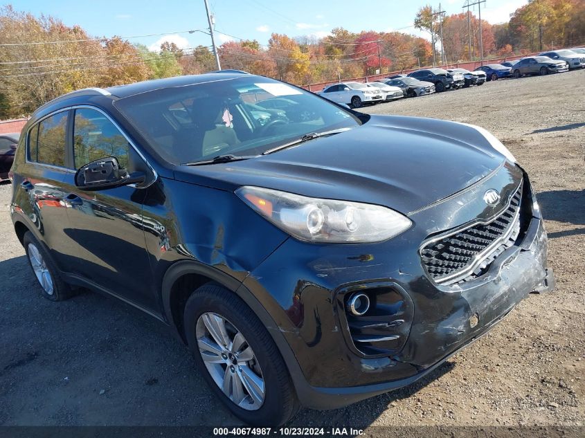 2019 Kia Sportage Lx VIN: KNDPMCAC9K7516008 Lot: 40674987