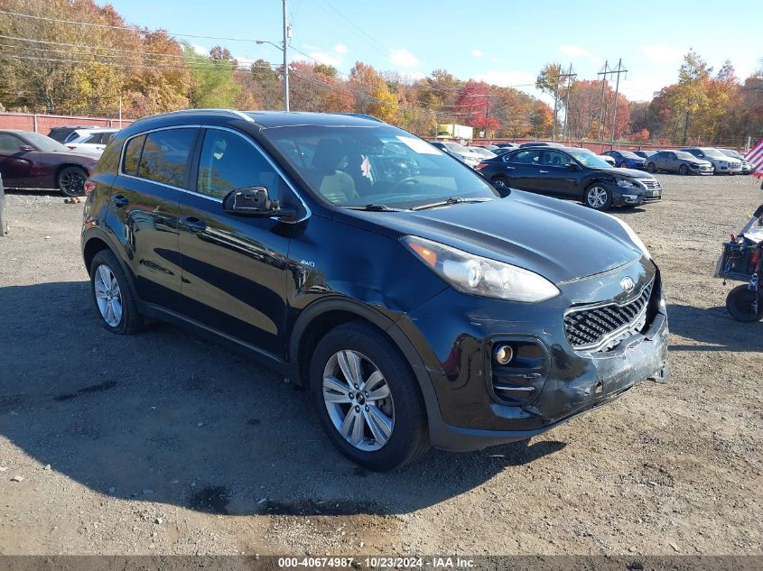 VIN KNDPMCAC9K7516008 2019 KIA SPORTAGE no.1