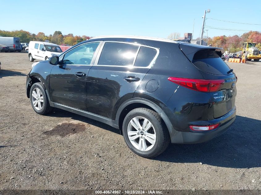 VIN KNDPMCAC9K7516008 2019 KIA SPORTAGE no.3