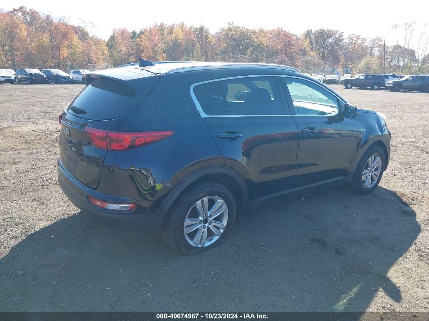 VIN KNDPMCAC9K7516008 2019 KIA SPORTAGE no.4