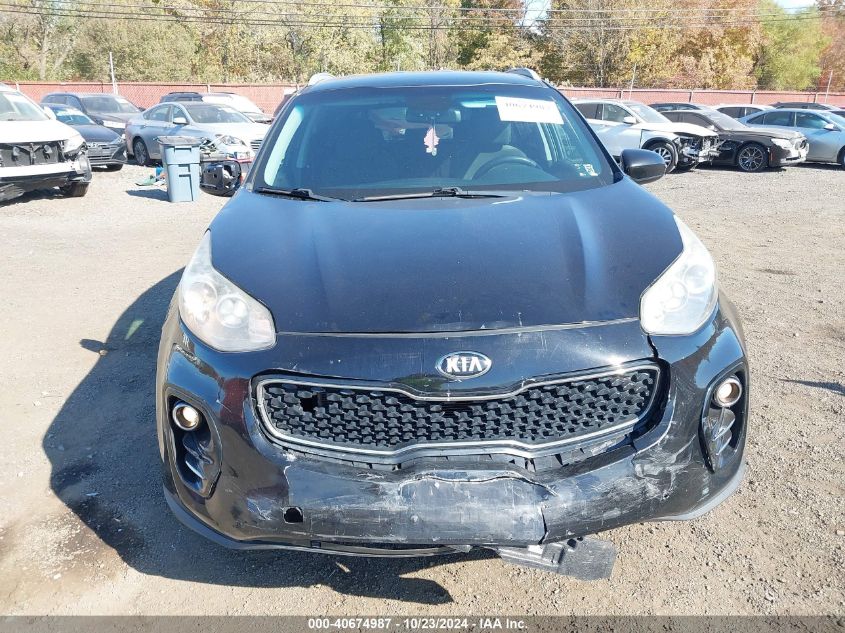 2019 Kia Sportage Lx VIN: KNDPMCAC9K7516008 Lot: 40674987