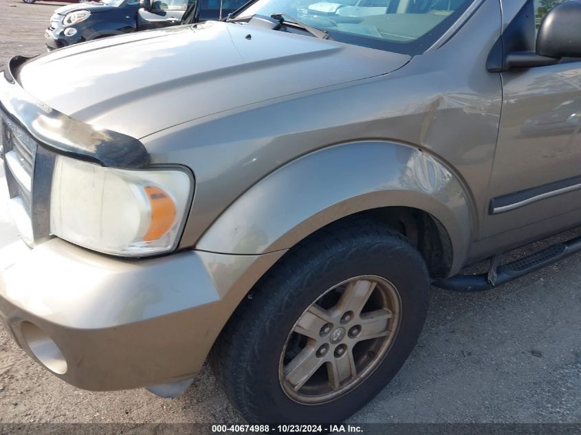 2007 Dodge Durango Slt VIN: 1D8HB48P97F545533 Lot: 40674988