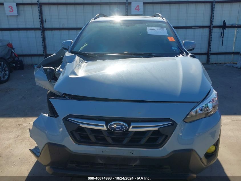 2022 Subaru Crosstrek Premium VIN: JF2GTAEC1NH229750 Lot: 40674998