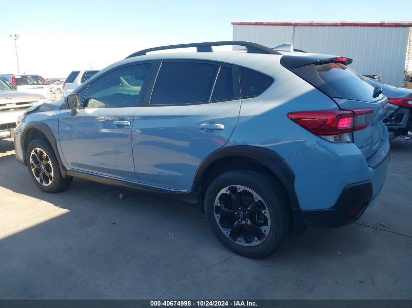 2022 Subaru Crosstrek Premium VIN: JF2GTAEC1NH229750 Lot: 40674998