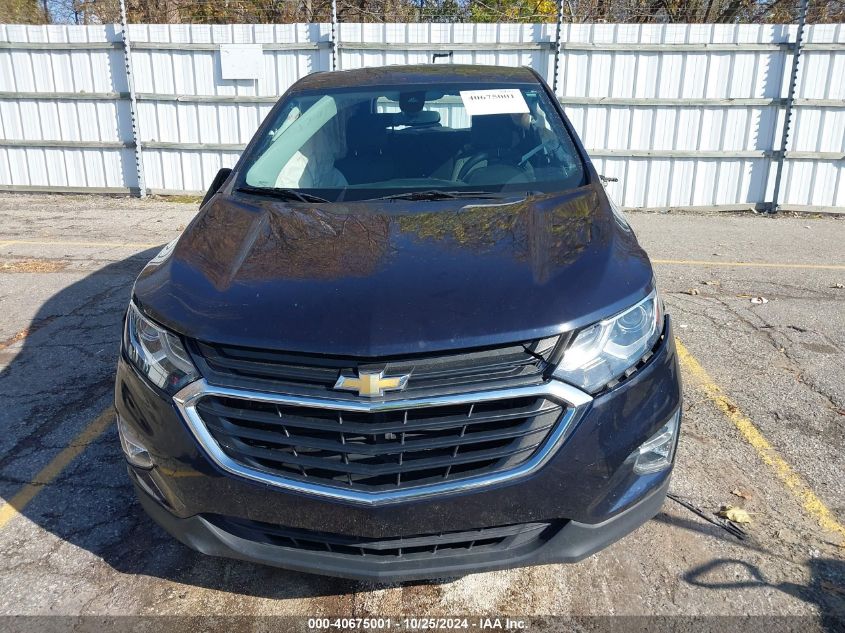 2020 Chevrolet Equinox Fwd 2Fl VIN: 3GNAXJEV9LS528165 Lot: 40675001