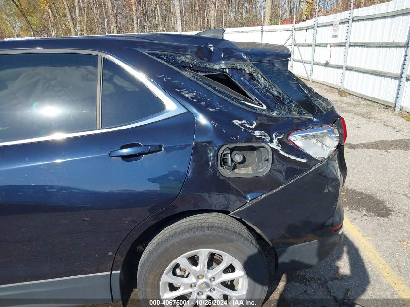 2020 Chevrolet Equinox Fwd 2Fl VIN: 3GNAXJEV9LS528165 Lot: 40675001