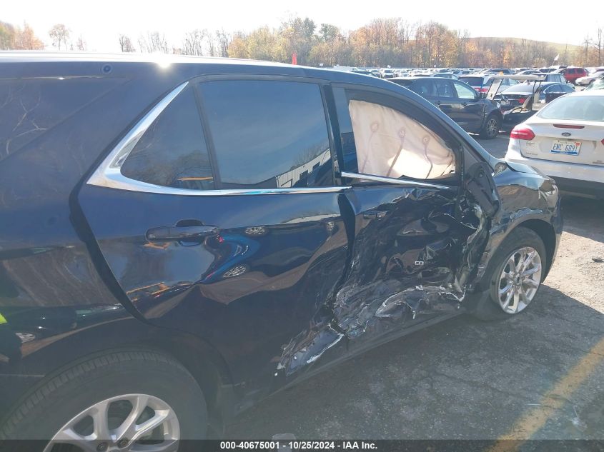 2020 Chevrolet Equinox Fwd 2Fl VIN: 3GNAXJEV9LS528165 Lot: 40675001