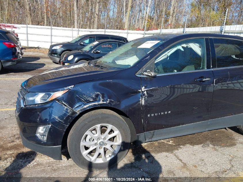 2020 Chevrolet Equinox Fwd 2Fl VIN: 3GNAXJEV9LS528165 Lot: 40675001