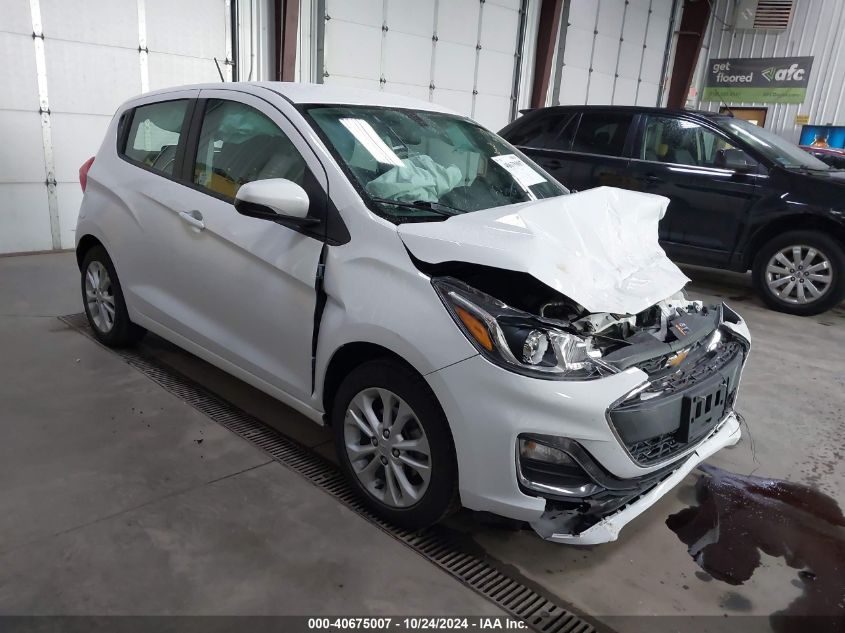 2022 Chevrolet Spark Fwd 1Lt Automatic VIN: KL8CD6SA3NC033664 Lot: 40675007