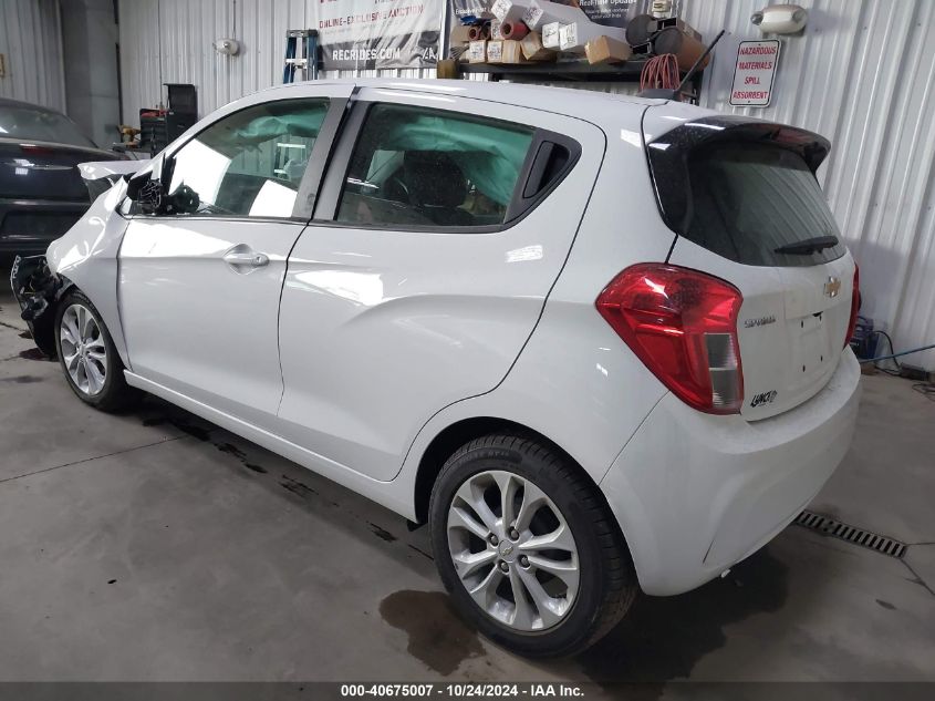 2022 Chevrolet Spark Fwd 1Lt Automatic VIN: KL8CD6SA3NC033664 Lot: 40675007