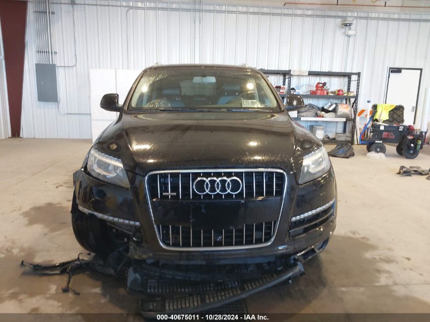 2013 Audi Q7 Premium Plus VIN: WA1LGAFE8DD003853 Lot: 40675011