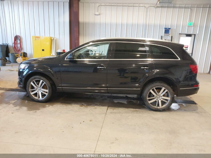 2013 Audi Q7 Premium Plus VIN: WA1LGAFE8DD003853 Lot: 40675011