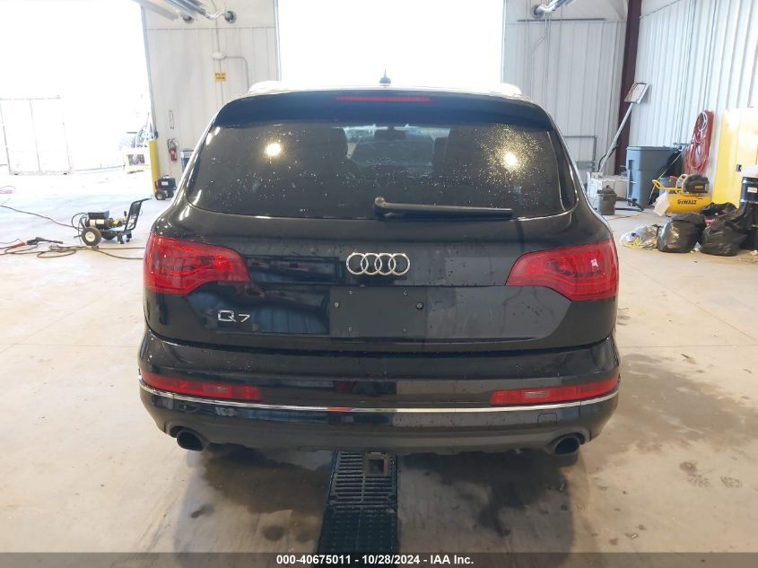 2013 Audi Q7 Premium Plus VIN: WA1LGAFE8DD003853 Lot: 40675011