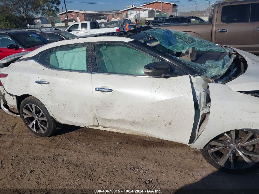 2017 Nissan Maxima 3.5 Sl VIN: 1N4AA6AP8HC391401 Lot: 40675015