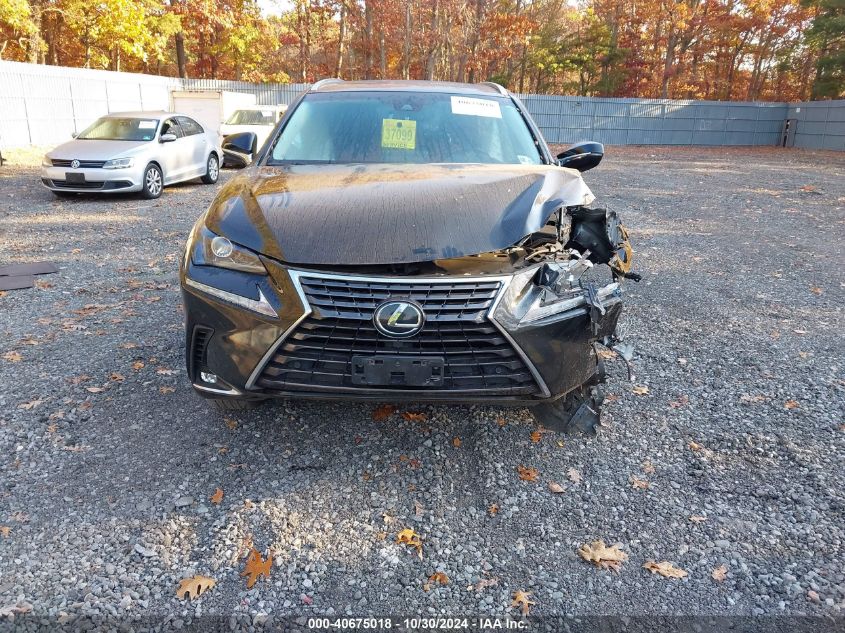 2019 Lexus Nx 300 VIN: JTJBARBZ4K2205654 Lot: 40675018