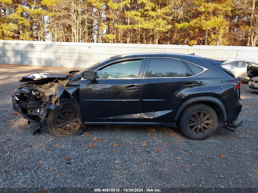 2019 Lexus Nx 300 VIN: JTJBARBZ4K2205654 Lot: 40675018