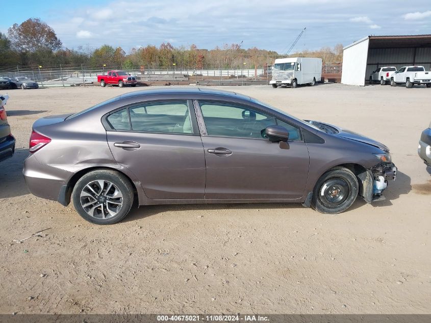 2015 Honda Civic Ex VIN: 19XFB2F84FE037937 Lot: 40675021