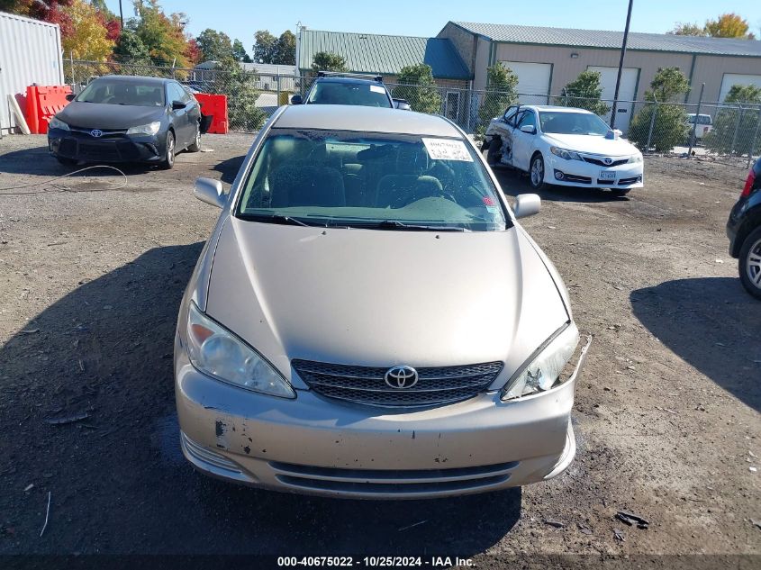 2004 Toyota Camry Le VIN: 4T1BE32K74U351542 Lot: 40675022