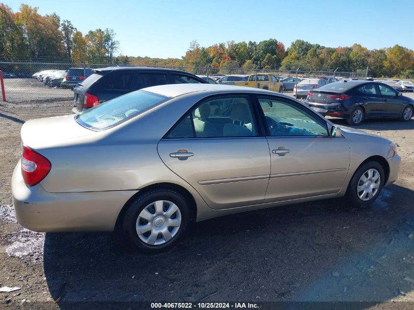 2004 Toyota Camry Le VIN: 4T1BE32K74U351542 Lot: 40675022