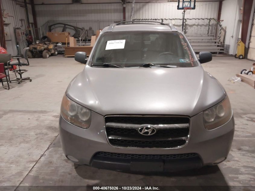 2007 Hyundai Santa Fe Limited/Se VIN: 5NMSH73E87H115232 Lot: 40675026