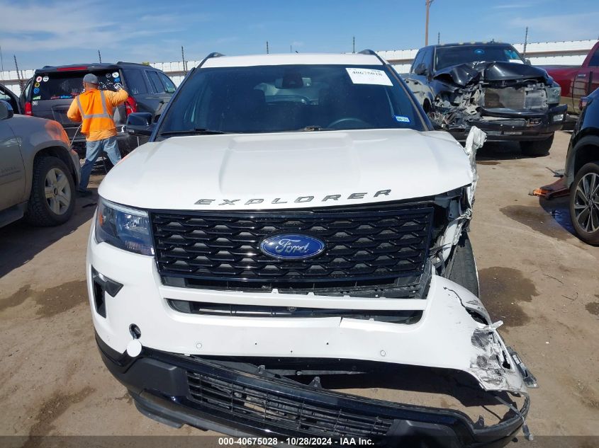 2019 Ford Explorer Sport VIN: 1FM5K8GT2KGB06812 Lot: 40675028