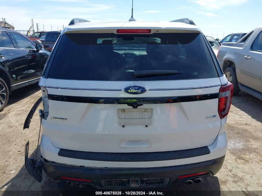 2019 Ford Explorer Sport VIN: 1FM5K8GT2KGB06812 Lot: 40675028