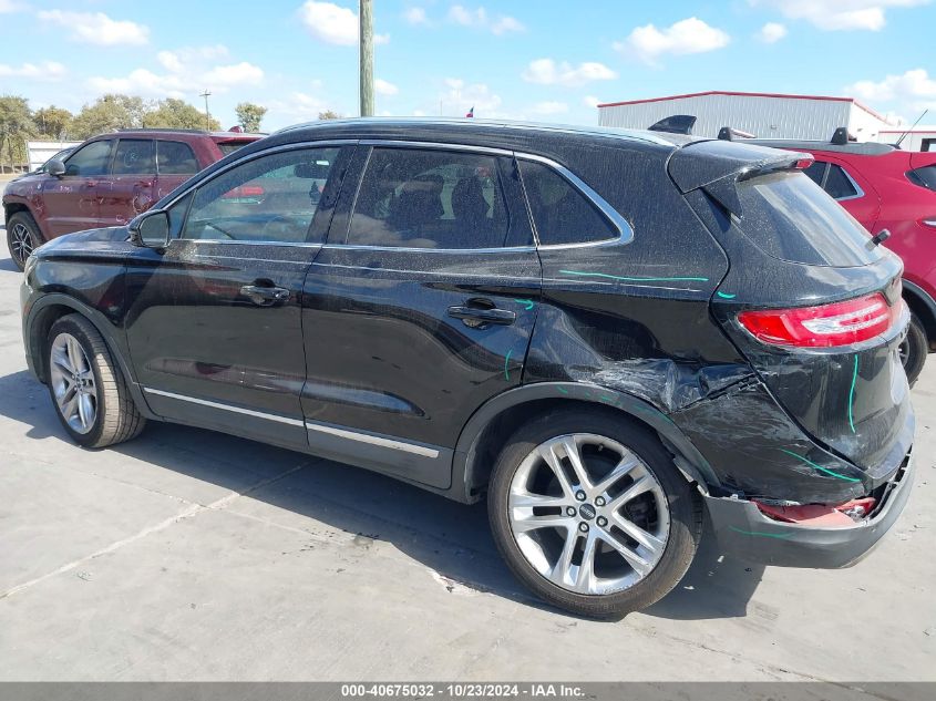 2015 Lincoln Mkc VIN: 5LMTJ2AH3FUJ06253 Lot: 40675032