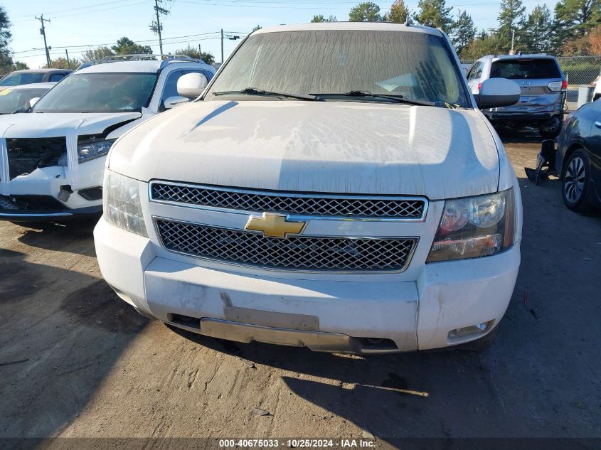 2012 Chevrolet Suburban 1500 Lt VIN: 1GNSKJE76CR118527 Lot: 40675033