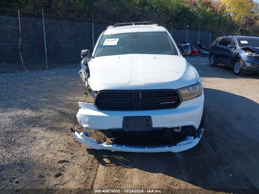 2017 Dodge Durango Gt Awd VIN: 1C4RDJDG9HC600938 Lot: 40675035